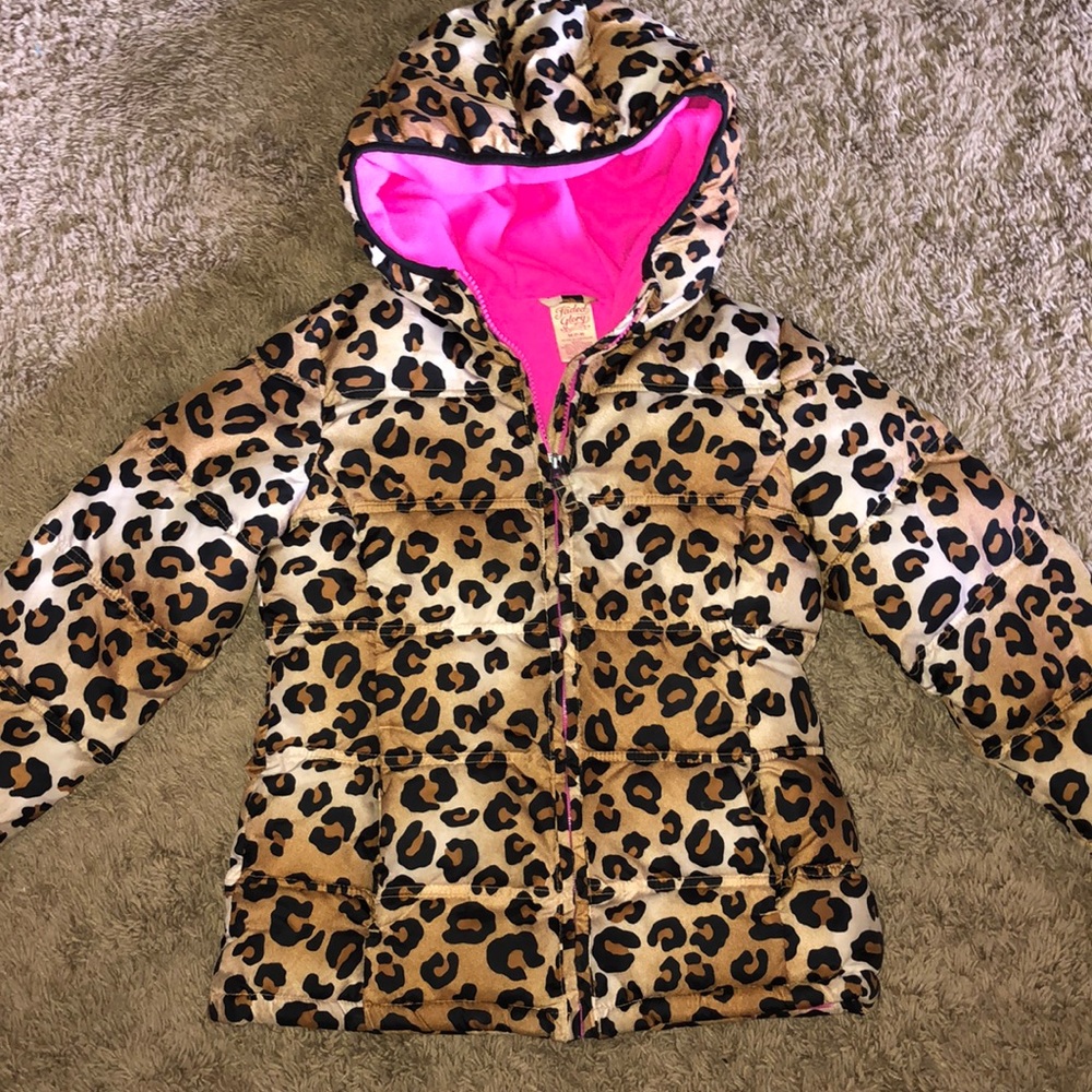 Girls winter Coat Sz 7/8